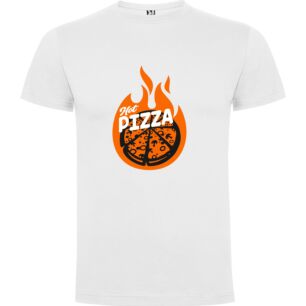 Sizzling Pizza Inferno Tshirt
