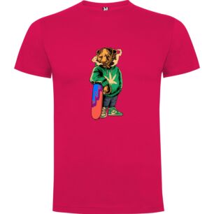 Skate Bear: Premium Art Tshirt