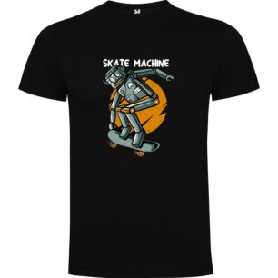 Skate Machine Robot Tshirt