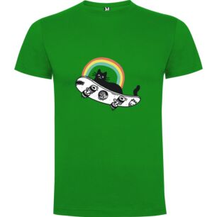 Skateboard Cat Chronicles Tshirt