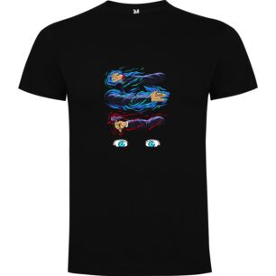 Skateboard: Illusionary Artistry Tshirt