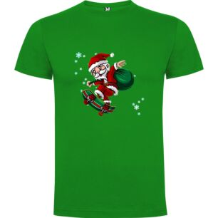 Skateboard Santa Claus! Tshirt