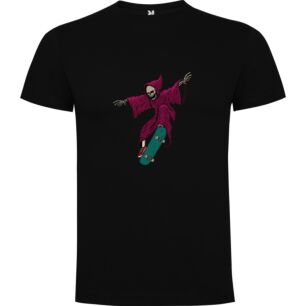 Skateboard Skeleton Reaper Tshirt