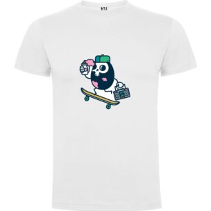 Skateboard Skull Mascot Tshirt
