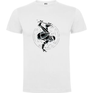 Skateboard Stormtrooper Spacewalk Tshirt