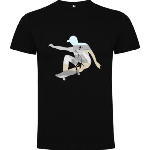 Skateboarder's Tony Style Tshirt