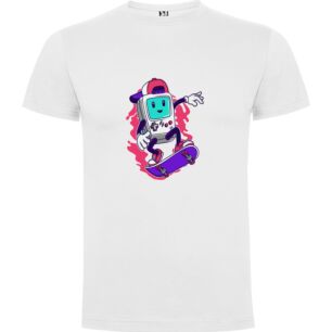 Skateboarding Digital Mashup Tshirt