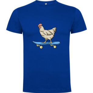 Skateboarding Fowl Frenzy Tshirt