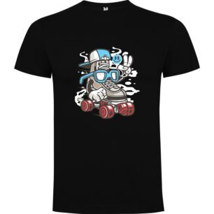 Skateboarding Goggle Monster Tshirt