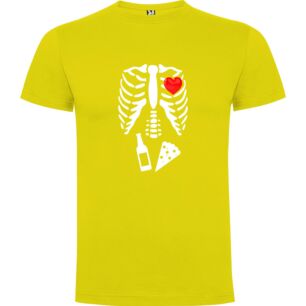Skeletal Romance Soiree Tshirt
