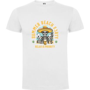 Skeleton Beach Fiesta Tshirt