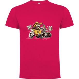 Skeleton Rider Revs Art Tshirt