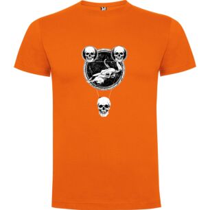 Skull & Bow Design Tshirt