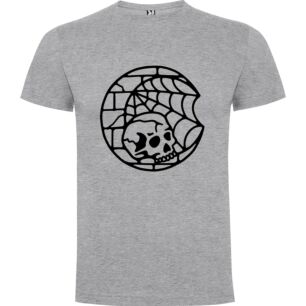 Skull Circle Noir Tshirt