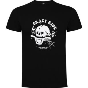 Skull Crazy Ride Tshirt
