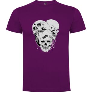Skull Crown Rockers Tshirt