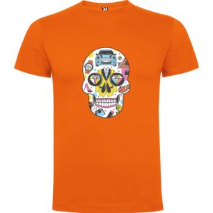 Skull Cruisin' Tshirt