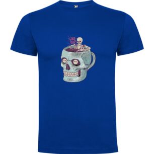 Skull Cup Vibe Tshirt