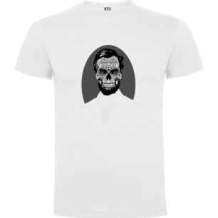 Skull-faced Victorian eccentric Tshirt