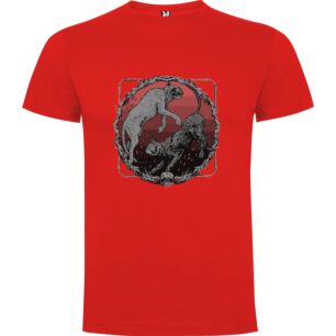 Skull Fight Inferno Tshirt