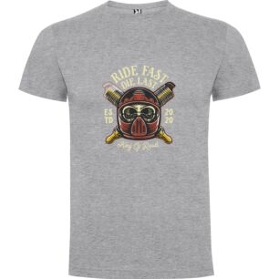 Skull Fury T-Shirt Tshirt