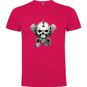 Skull & Gears: Diesel Metal Tshirt