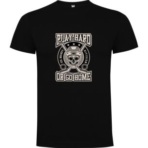 Skull Hard Rock Emblem Tshirt