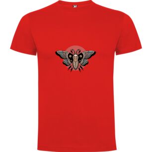 Skull Moth Crown Tshirt