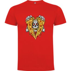 Skull Pizza Monster Muncher Tshirt