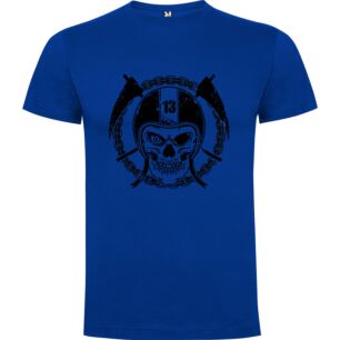 Skull Raider Helmet Tshirt