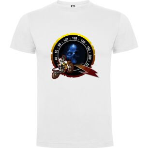 Skull Rider Racing Tshirt