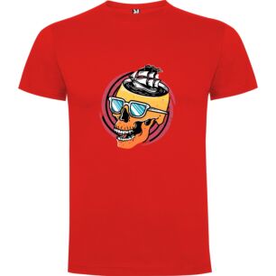 Skull Rock Fantasy Logo Tshirt