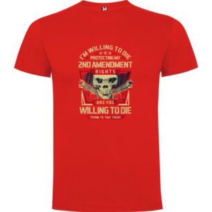 Skull's Vigilant Defence Tshirt