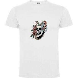 Skull Scales: Colorful Menace Tshirt σε χρώμα Λευκό XLarge