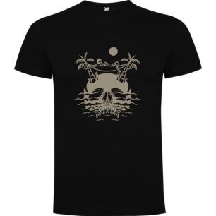 Skull Seascape Tshirt