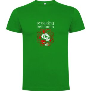 Skull Serpent Shatter Tshirt σε χρώμα Πράσινο 11-12 ετών