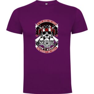 Skull Shootout Style Tshirt