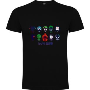 Skull Squad Suicides Tshirt