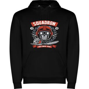 Skull Squadron Emblem Φούτερ με κουκούλα