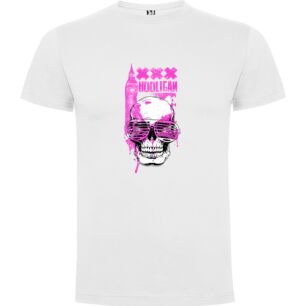 Skull Streetwear Hologram Tshirt
