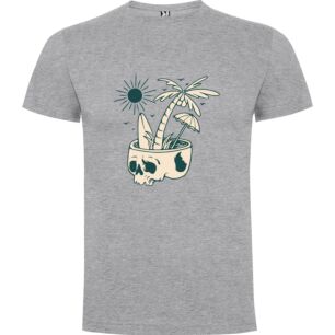 Skull Tropic Ink Tshirt