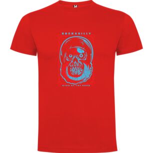 Skullabilly Rock Art Tshirt