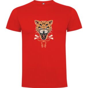 Skulled Leopard: Fierce Anthro Tshirt