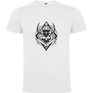 Skullfly: An Occult Composition Tshirt