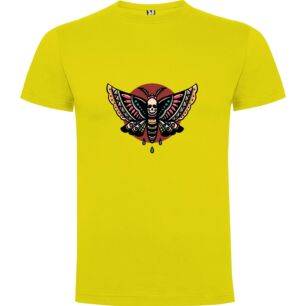 Skullfly Tattoo Design Tshirt