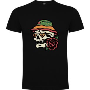 Skullish Chicano Art Tshirt