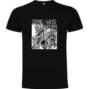 Skulls & Weeds: A Punk Rock Masterpiece Tshirt