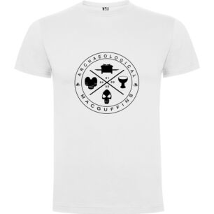 Skullstone: Masculine Magic Design Tshirt σε χρώμα Λευκό 9-10 ετών