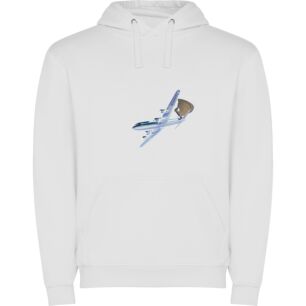 Skybound Artistic Aviators Φούτερ με κουκούλα σε χρώμα Λευκό 11-12 ετών