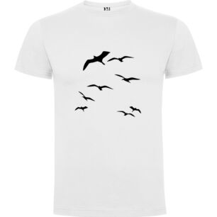 Skybound Flock Tshirt σε χρώμα Λευκό 9-10 ετών